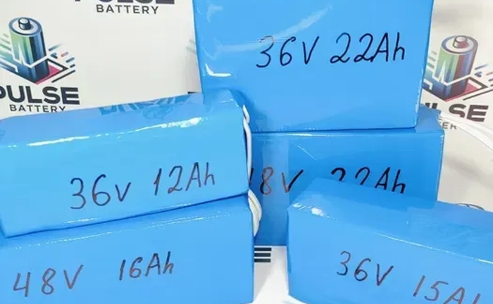 Виготовлення акумуляторів для електровелосипеда самоката 36 / 48 / 60 / 72V
