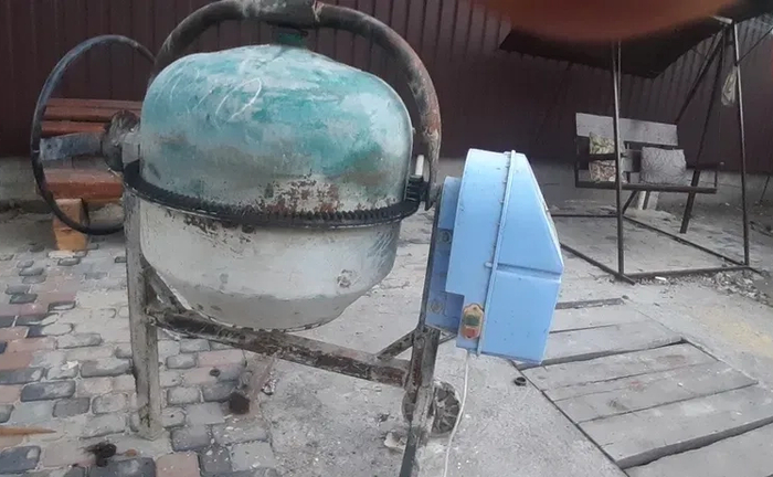 Бетономешалка Бетономешалка