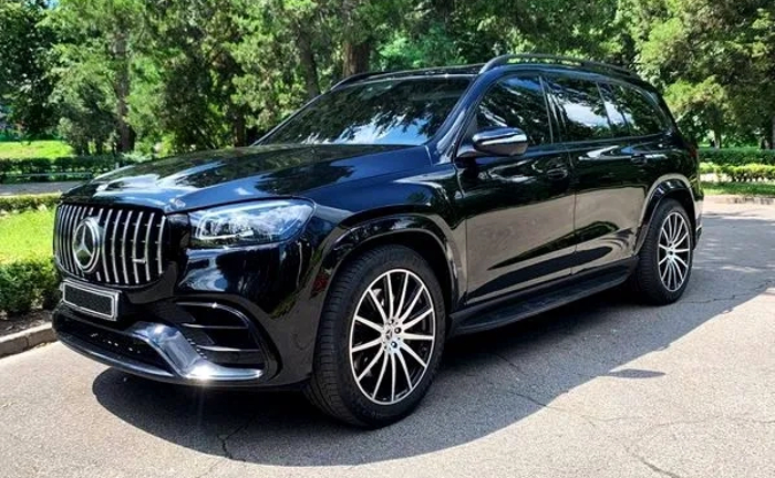 250 Позашляховик Mercedes Benz Gls AMG 400 250 Позашляховик Mercedes Benz Gls AMG 400