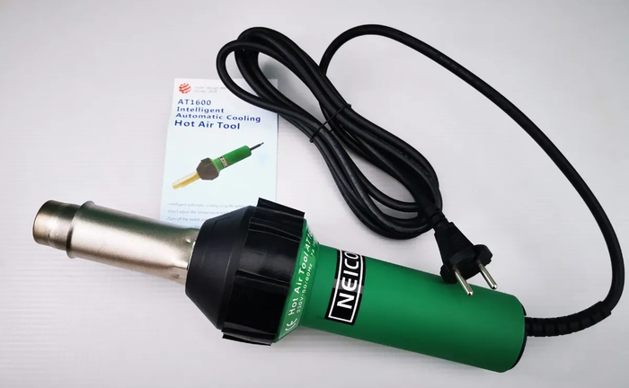 Професійний фен для лінолеуму та ПВХ