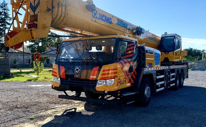 Послуги автокрана XCMG 35т, КТА 25 Послуги автокрана XCMG 35т, КТА 25