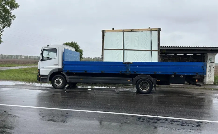 Вантажні перевезення Скло в пачках Вантажні перевезення Скло в пачках