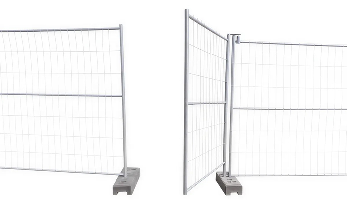 Ворота для мобільних огорож F2 Ворота для мобільних огорож F2