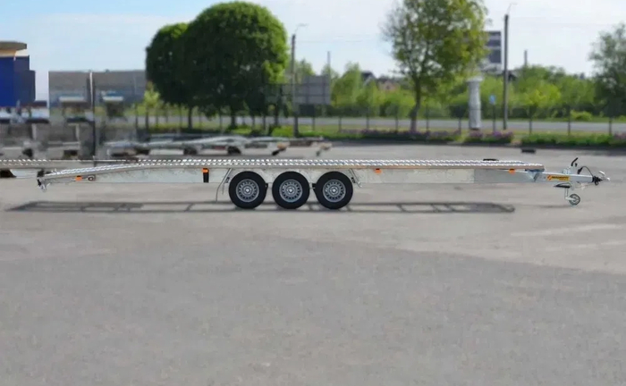 🚗🚗 Лафет 8,5 метрів. Для подвійного перевезення. Вигідна ціна!