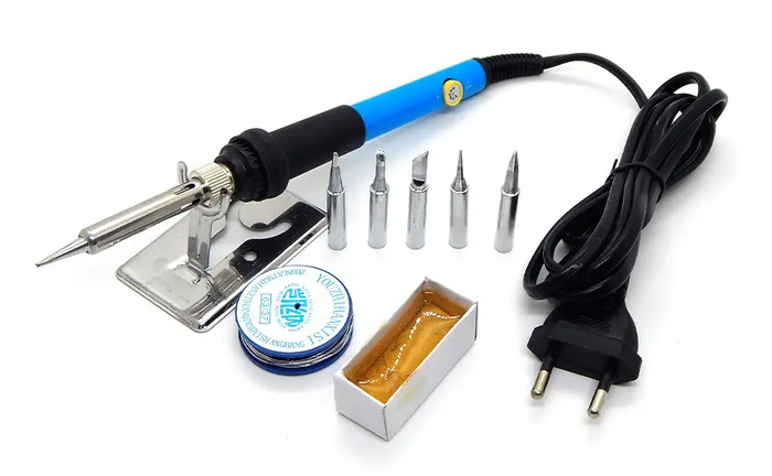 Надійний паяльник. Повний комплект Надійний паяльник. Повний комплект