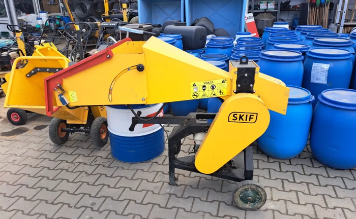 Подрібнювач гілок бензиновий SKIF GS-80