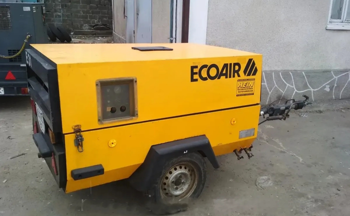 Дизельний компресор Ecoair E31 Дизельний компресор Ecoair E31