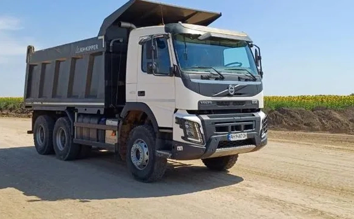 Самоскид VOLVO 32T AVTR-SM 23 - потужна техніка Самоскид VOLVO 32T AVTR-SM 23 - потужна техніка