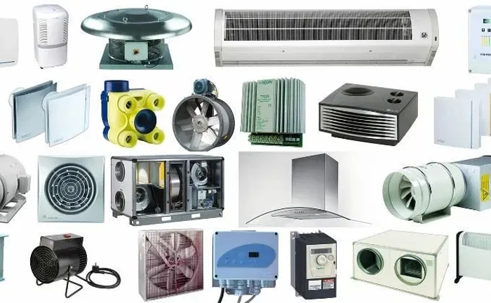 Вентиляція та кондиціонери — професійний монтаж і проєктування під ключ Вентиляція та кондиціонери — професійний монтаж і проєктування під ключ