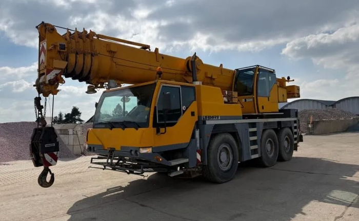 Кран LIEBHERR LTM 1200 Кран LIEBHERR LTM 1200