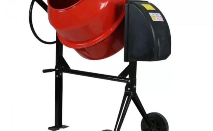 Бетонозмішувач на 140 л Бетонозмішувач на 140 л