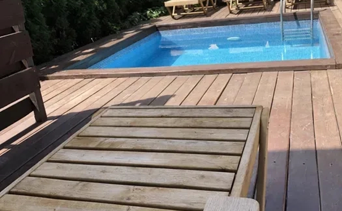 Баня на дровах із теплим басейном та джакузі. Вуличний басейн, мангал, затишна альтанка Баня на дровах із теплим басейном та джакузі. Вуличний басейн, мангал, затишна альтанка