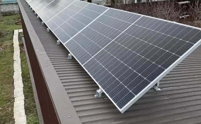 Сонячні панелі під ключ , Монтаж сонячних панелей СЕС