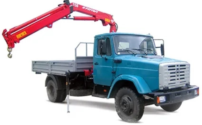 Кран-Манипулятор зил— Компактний, потужний, прохідний!