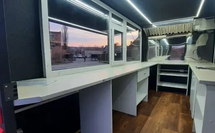 Виготовлення торгових причіп-кіосків. Швидко та якісно.