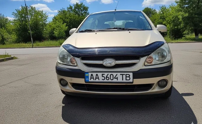 Авто з правом викупу Hyundai Getz