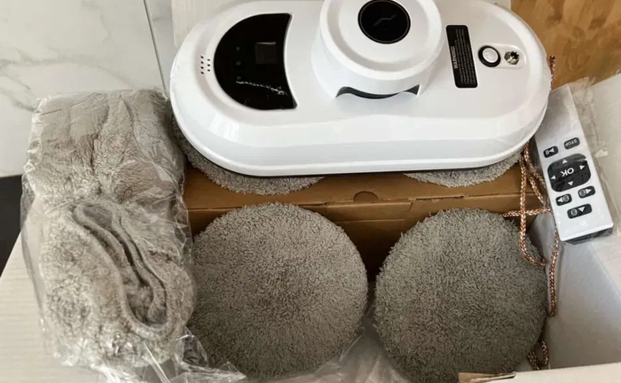 Робот для миття вікон Eziclean Hobot V2 Робот для миття вікон Eziclean Hobot V2