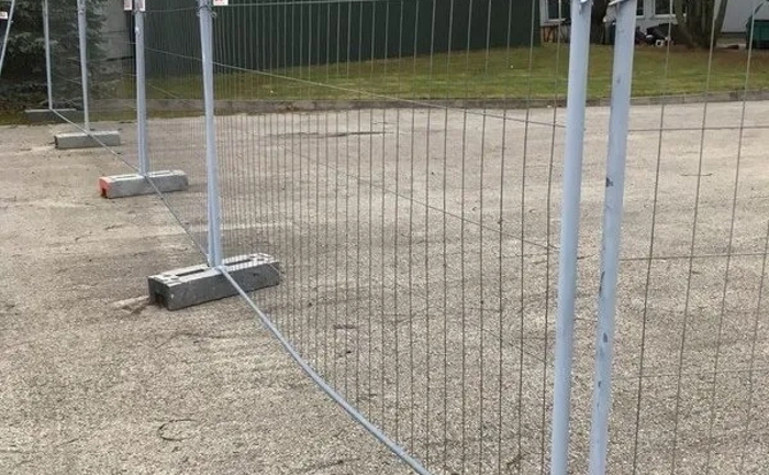 Посилене мобільне огородження Тип F3 (H=2м) Посилене мобільне огородження Тип F3 (H=2м)