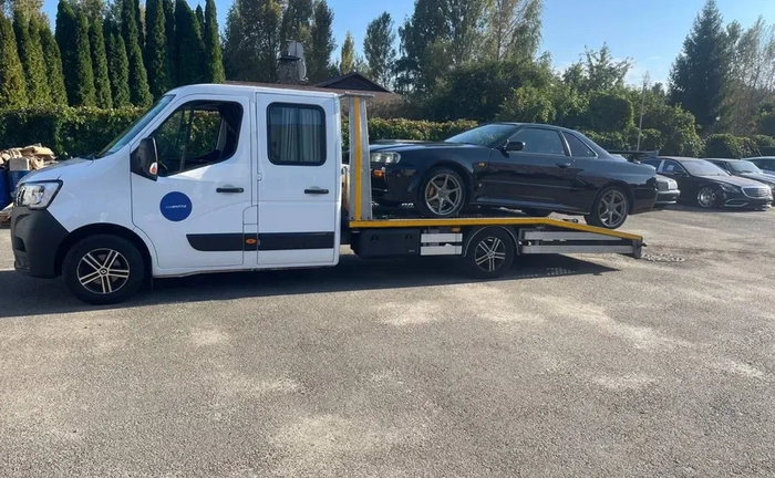 Евакуатор Україна - Європа - Україна