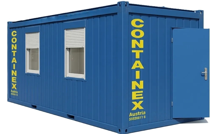 Офісно-побутовий контейнер Сontainex TP20, h = 2,6 м з кондиціонером Офісно-побутовий контейнер Сontainex TP20, h = 2,6 м з кондиціонером