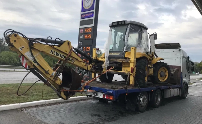 Услуги эвакуатора 5-15 т. По Украине, Донецкой области, Славянск.