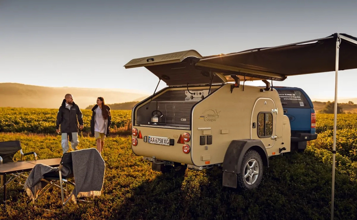 Кемпер для відпочинку. Подорож у будь-яку країну