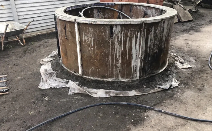 Форма для бетонного кільця 2.20 Форма для бетонного кільця 2.20