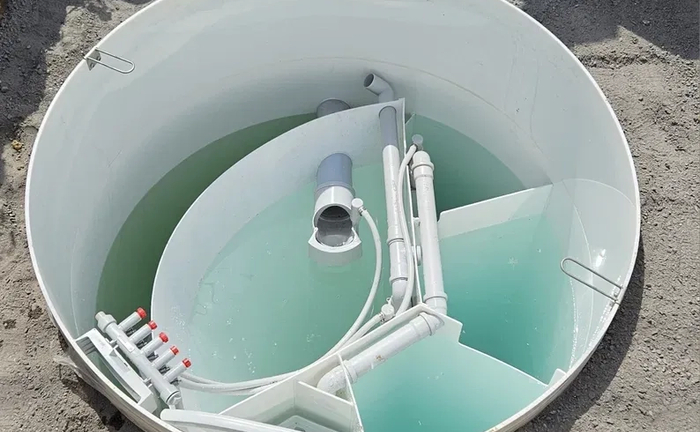 Автономна каналізація під ключ, Біосептик, Септик, Вигрібна яма. 2 250€