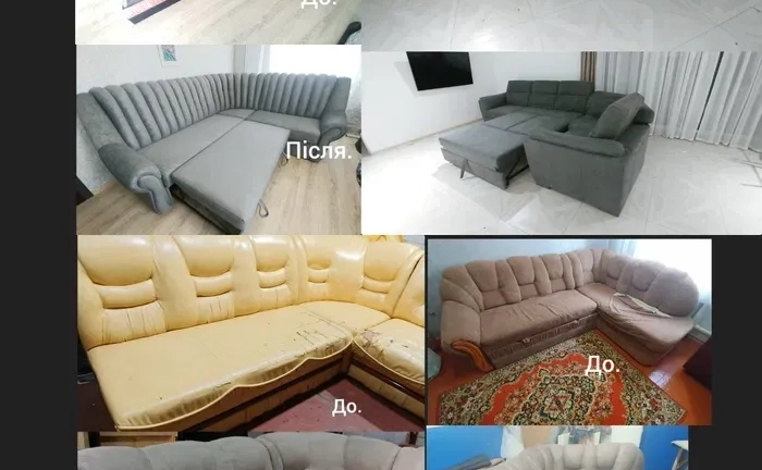 Відновлення та перетяжка м'яких меблів: повернемо вашим диванам і кріслам їхній первісний вигляд.