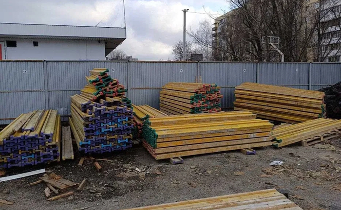 Опалубка горизонтальна Дніпро і Запоріжжя