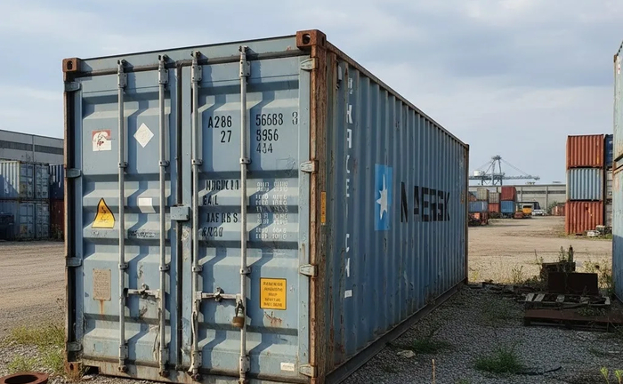 Контейнер 40 футів б / в герметичний, готовий до експлуатації Контейнер 40 футів б / в герметичний, готовий до експлуатації