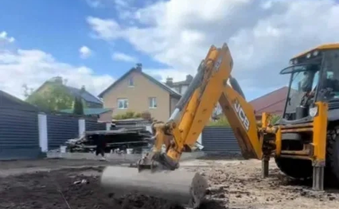 Планування ділянок — JCB, самоскид — Буча, Ірпінь, Гостомель