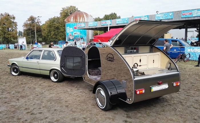 Кемпер STEELDROP — компактний та стильний Кемпер STEELDROP — компактний та стильний