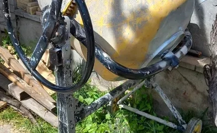 Бетономішалка 160 літрів