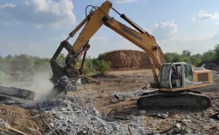 Гусеничний екскаватор Liebherr 944 Гусеничний екскаватор Liebherr 944