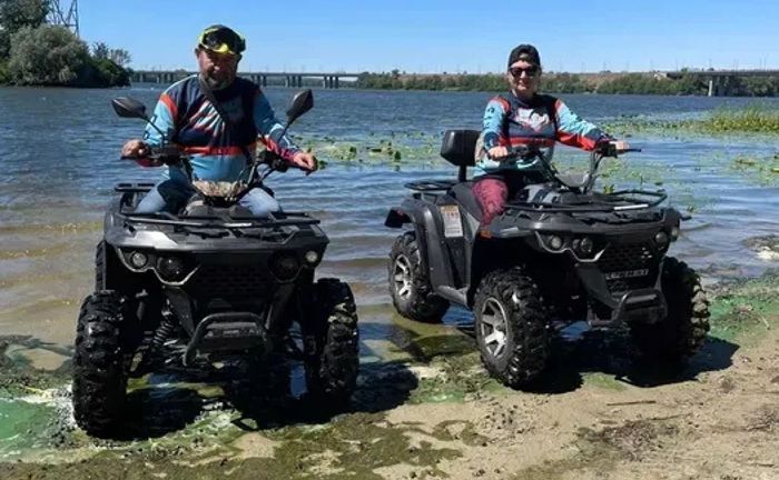 Прогулянка на Квадроциклах та Баггі в Дніпрі Прогулянка на Квадроциклах та Баггі в Дніпрі