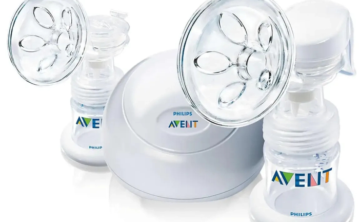 Електронний молоковідсмоктувач Philips Avent Twin Електронний молоковідсмоктувач Philips Avent Twin