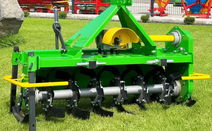 Грунтофрез VELES AGRO. Економія пального.