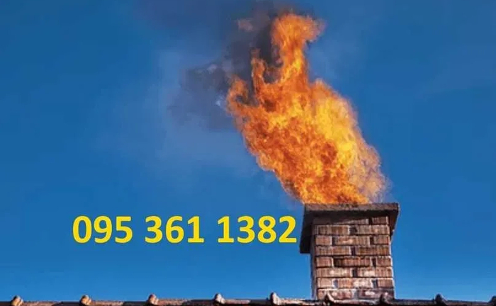 Чистка дымоходов,Сажетрус,трубочист,чистка котла, чистка камина