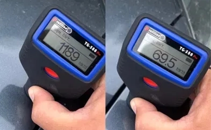 Автопідбір професійним товщиноміром вимірювач лкп Автопідбір професійним товщиноміром вимірювач лкп