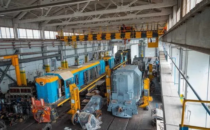 Послуги з капітального та поточного ремонту маневрових тепловозів