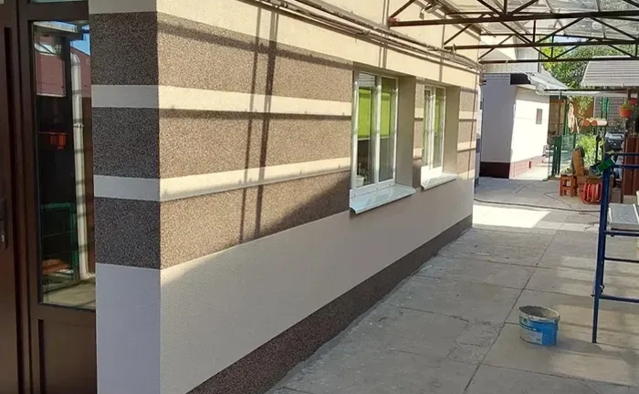 Утеплення будинків пенопластом 10 см , фасадні роботи, великий досвід роботи Утеплення будинків пенопластом 10 см , фасадні роботи, великий досвід роботи