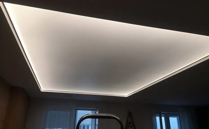 Натяжні стелі на пряму від майстра. Ремонт стелі під ключ - 380 грн м.кв