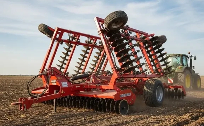 Борона-грунтофреза McFarlane для обробки грунту Борона-грунтофреза McFarlane для обробки грунту