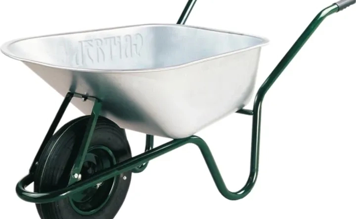 Тачка будівельна Світязь для піску, цементу, готового розчину Тачка будівельна Світязь для піску, цементу, готового розчину