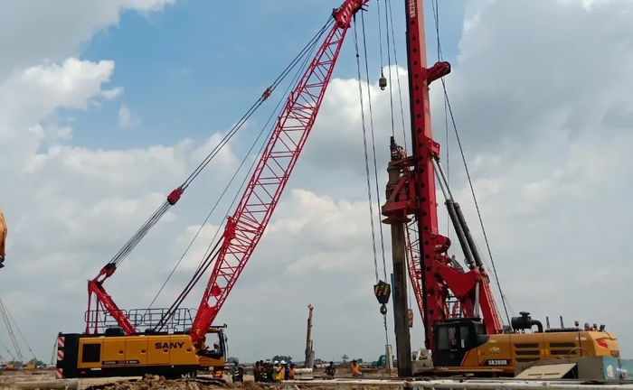 ВІБРОЗАНУРЮВАЧ Mueller MS-24HFV