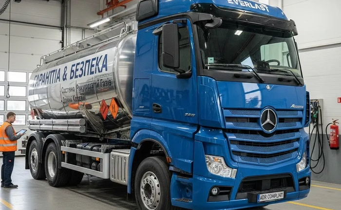 Автоцистерна бензовоз, гарантія та безпека