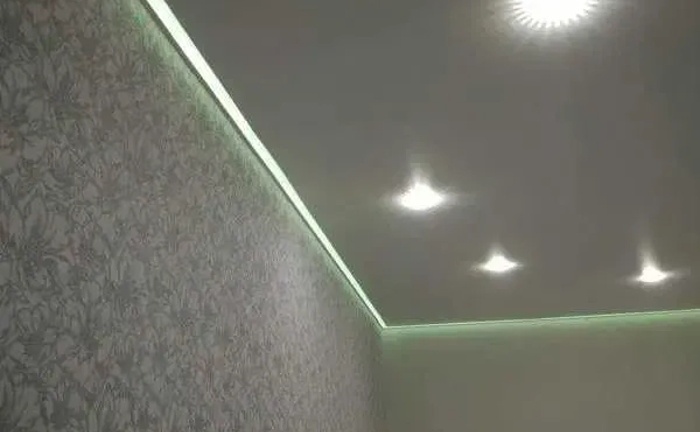 Натяжні стелі великій вибір монтаж