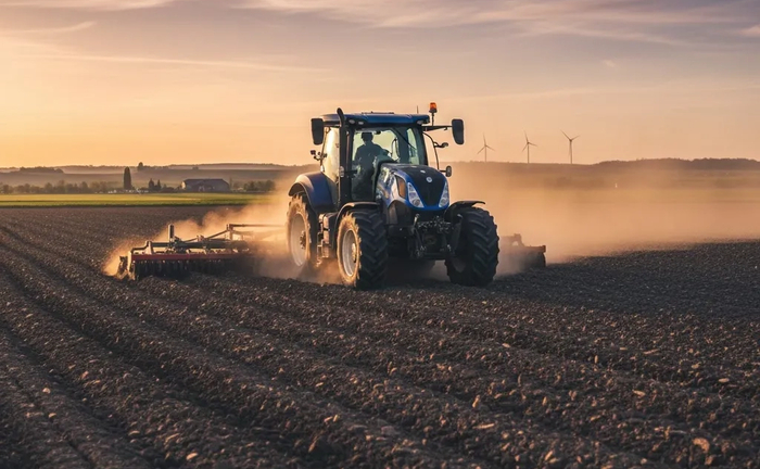Трактор New Holland для сільгоспробіт