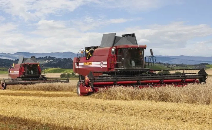 Комбайн Палессе GS16. Готовий до жнив